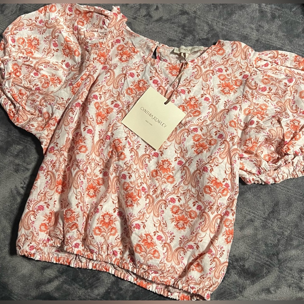 Cynthia Rowley Blouse, M